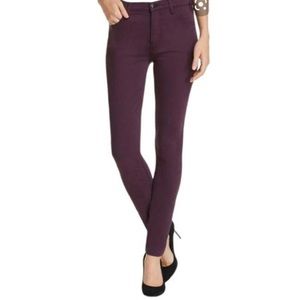 JBrand Maria Highrise sateen